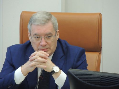 Губернатор Красноярского края Виктор Толоконский объявил о своей отставке